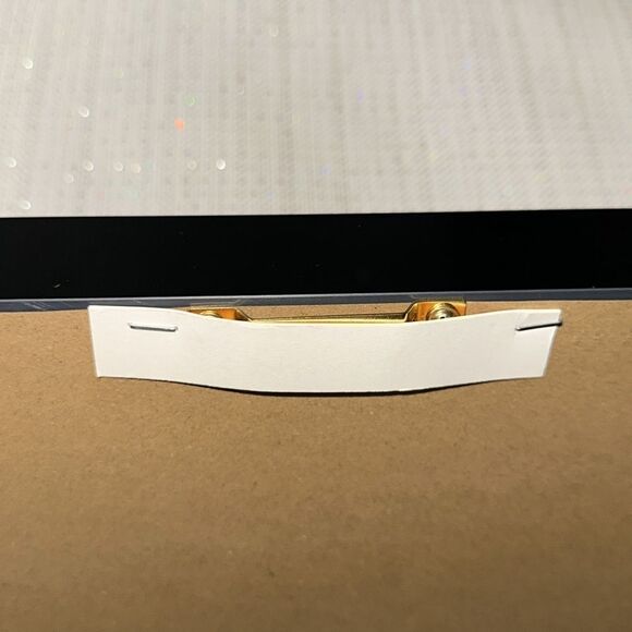 Crystal Luxe Designer Bag Book Animal Print Pictured Drawing Art Room Decor - Picture 4 of 7